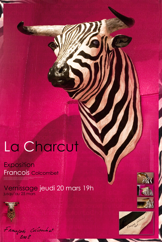 Fly affiche vernisssage expo2