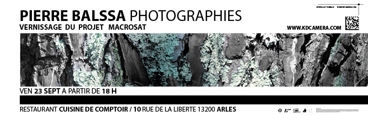 Vernissage projet macrosat restaurant cuisine de comptoir