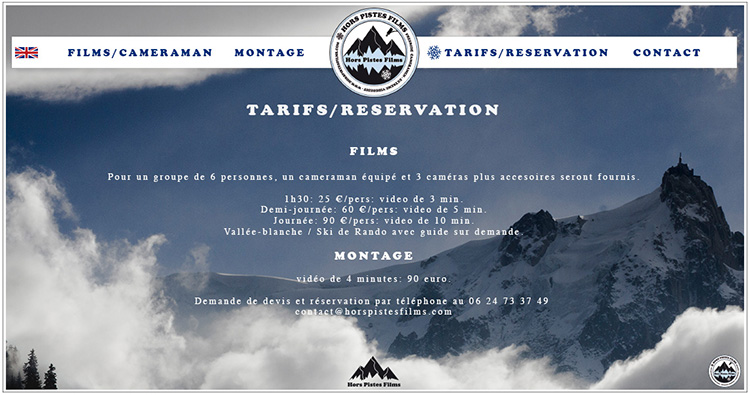 Horspistesfilmstarifs