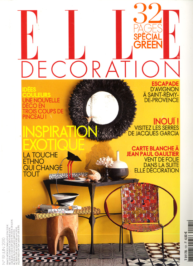 ELLE decoration juin 2010