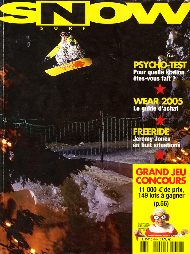 Snow surf dec 2004